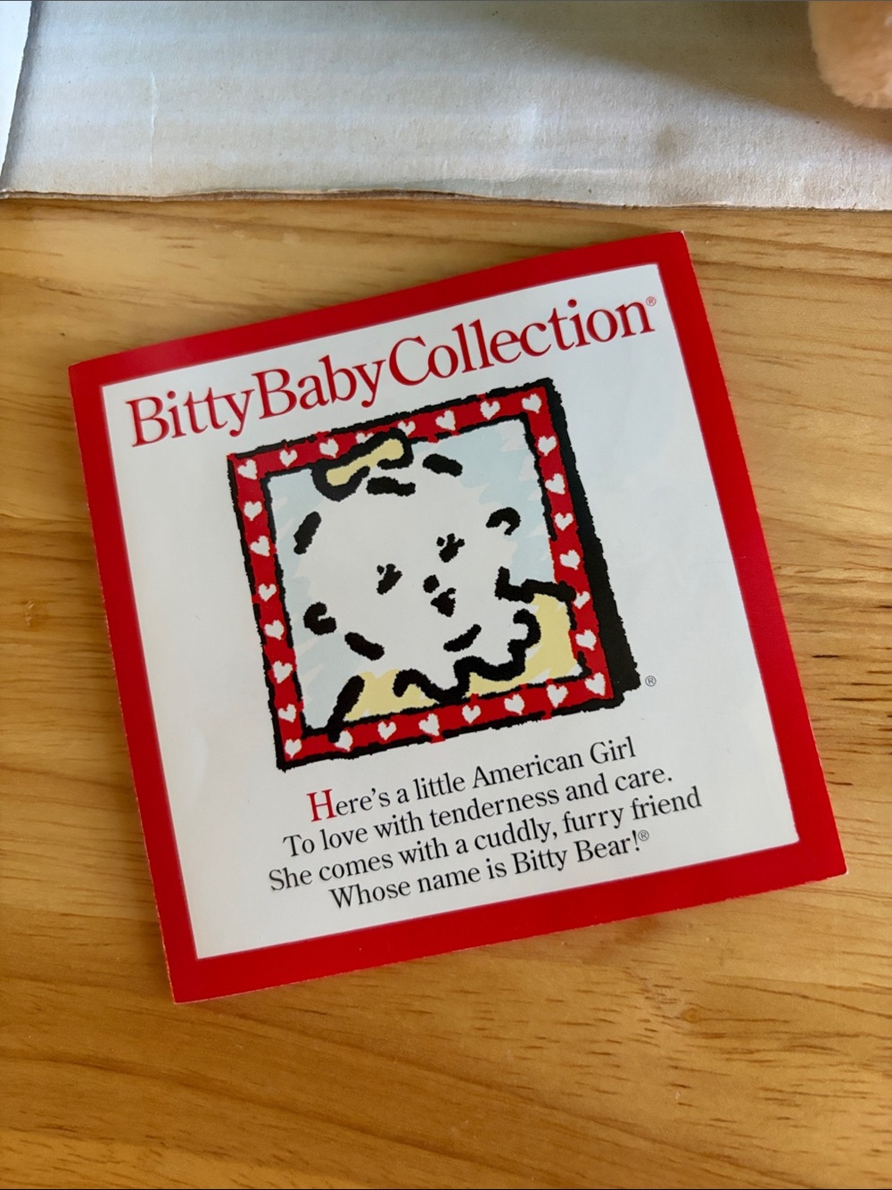 Vintage American Girl Bitty Baby-Never removed from box - Picture 2 of 9